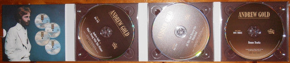 Andrew Gold - Andrew Gold + What's Wrong With This Picture + All This And Heaven Too + Whirlwind...Plus
