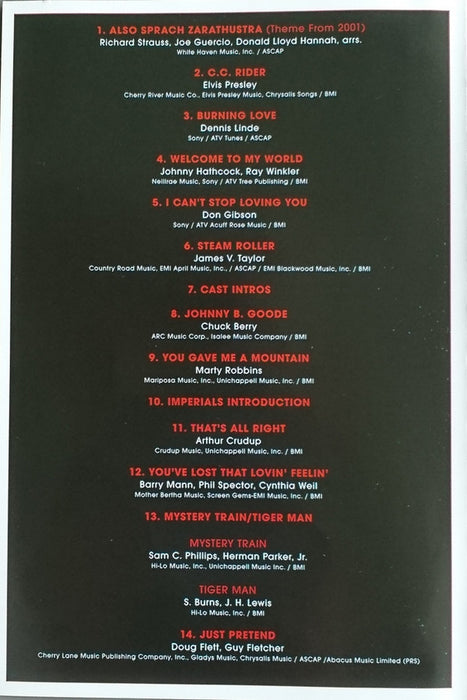 Elvis Presley -Elvis Lives