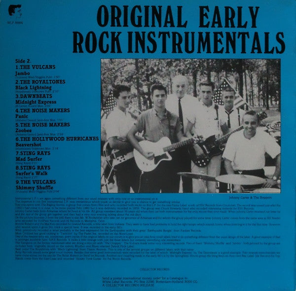 Various - Original Early Rock Instrumentals