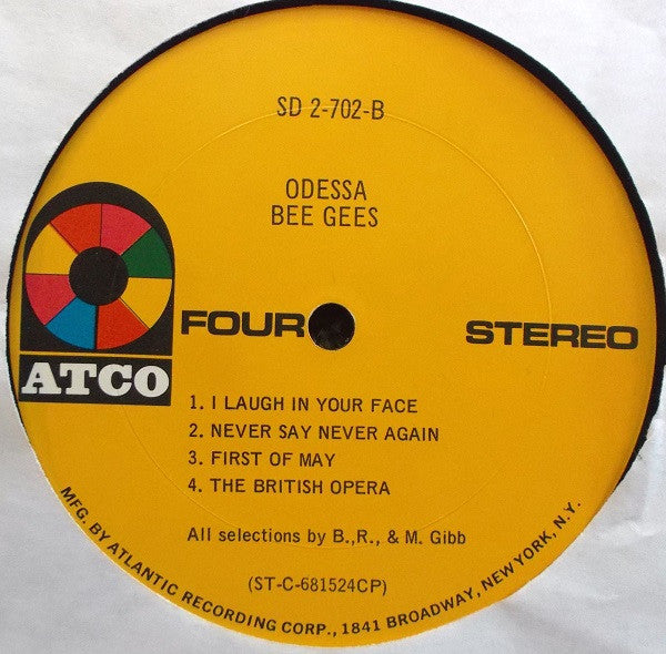 Bee Gees -Odessa
