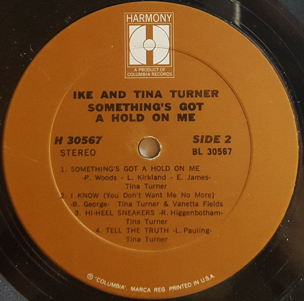 Ike & Tina Turner -Something's Got A Hold On Me