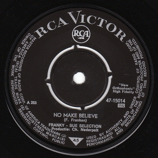 Franky-Sue Selection -Are You Sincere