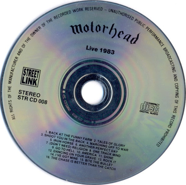 Motörhead - Live 1983