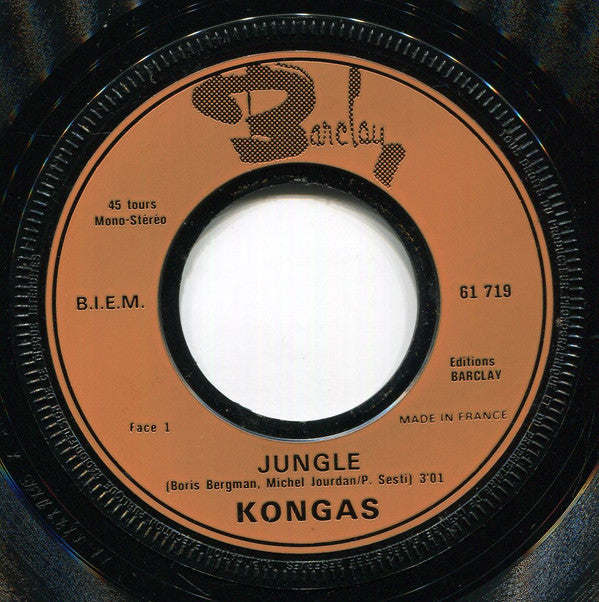 Kongas -Jungle / Les Dieux En Colère