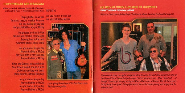 Leslie West -Still Climbing