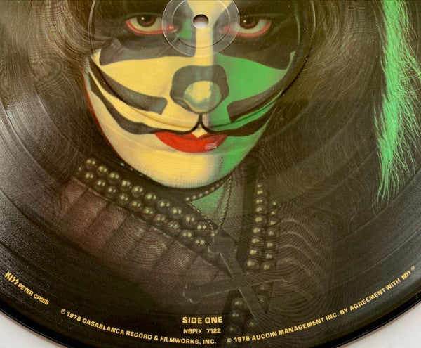 Kiss, Peter Criss -Peter Criss