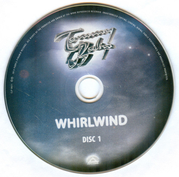 Tommy Bolin -Whirlwind