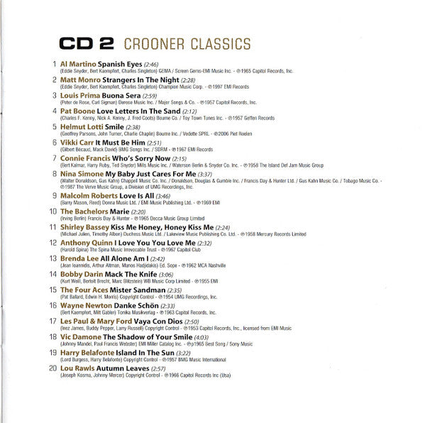 Various -100 Crooner Classics