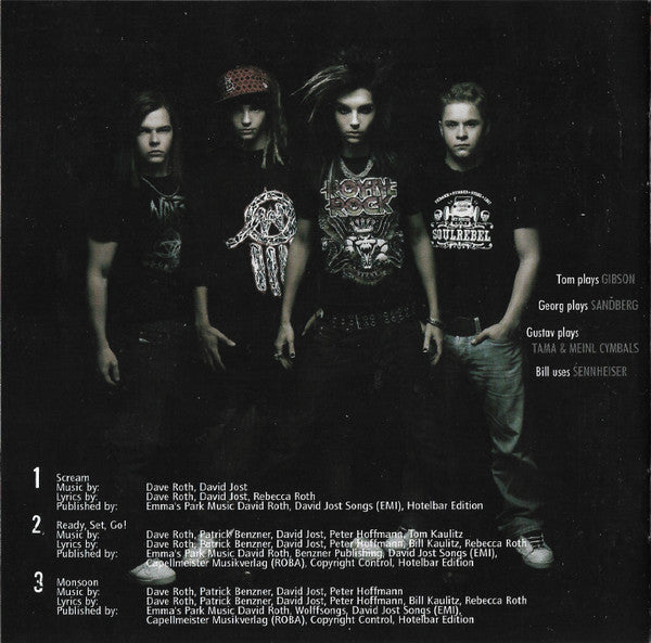 Tokio Hotel -Scream
