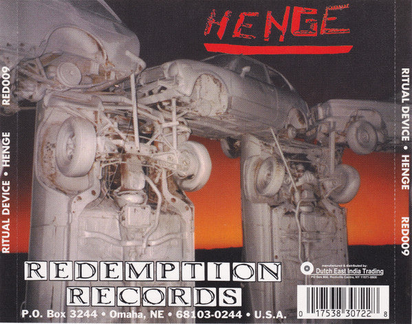 Ritual Device -Henge