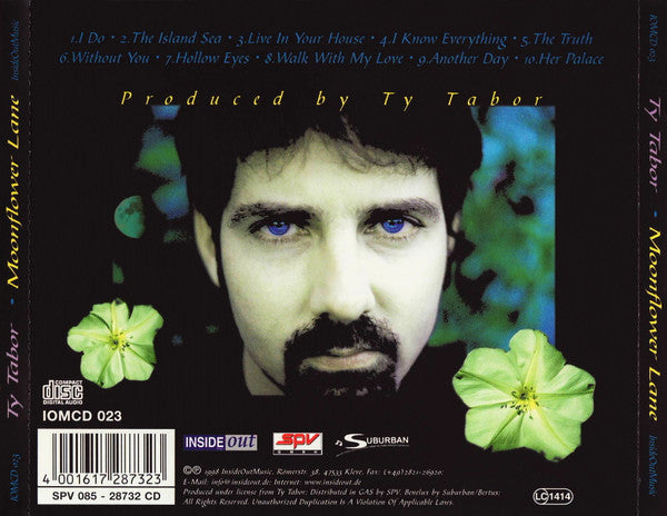 Ty Tabor -Moonflower Lane