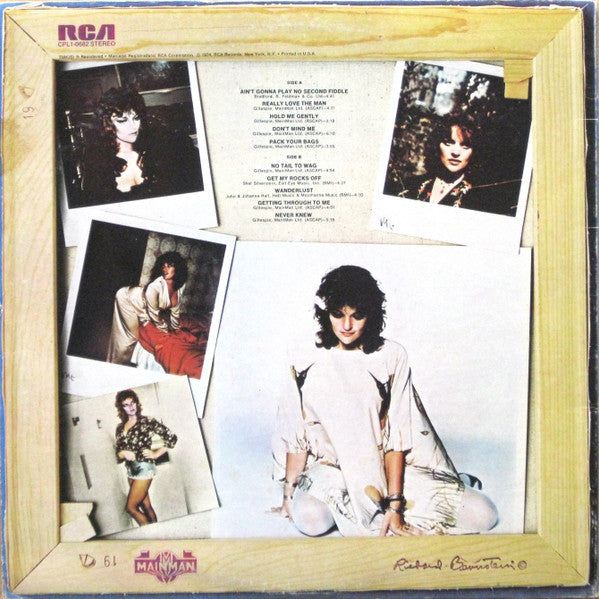 Dana Gillespie -Ain't Gonna Play No Second Fiddle