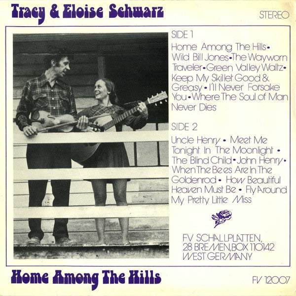 Tracy* &amp; Eloise Schwarz - Home Among The Hills