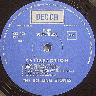 The Rolling Stones -Satisfaction