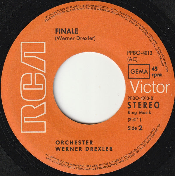 Orchester Werner Drexler* -World Cup Fanfare