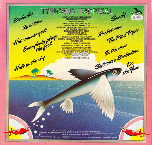 Typically Tropical - Barbados Sky