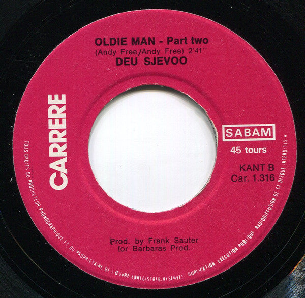 Deu Sjevoo -Oldie Man