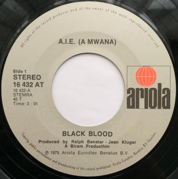 Black Blood (2) -A.I.E. (A Mwana)