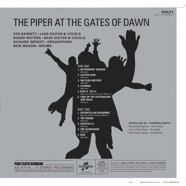 Pink Floyd -The Piper At The Gates Of Dawn