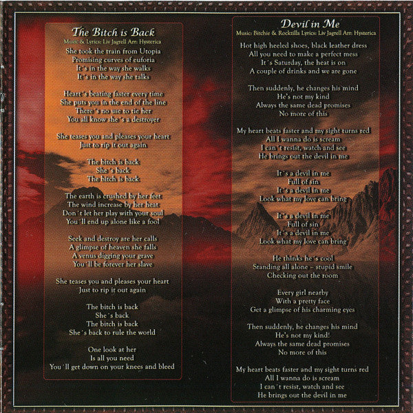 Hysterica (2) -Metalwar