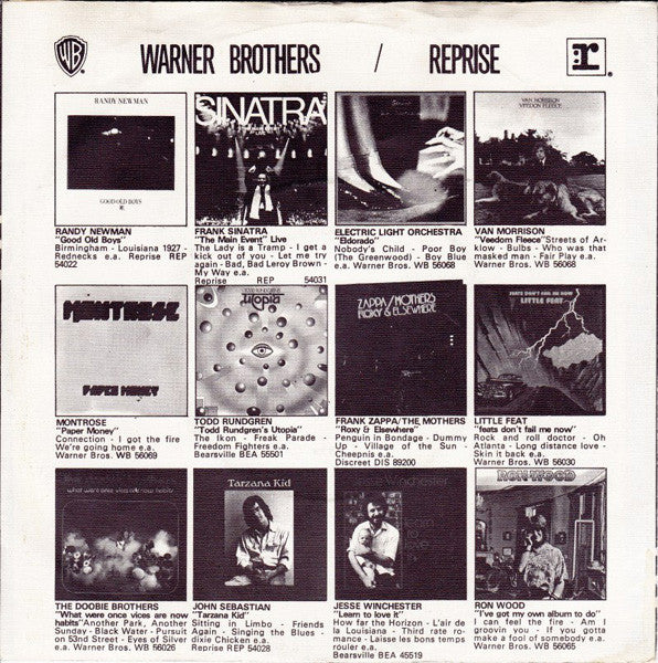 George Harrison -Crackerbox Palace