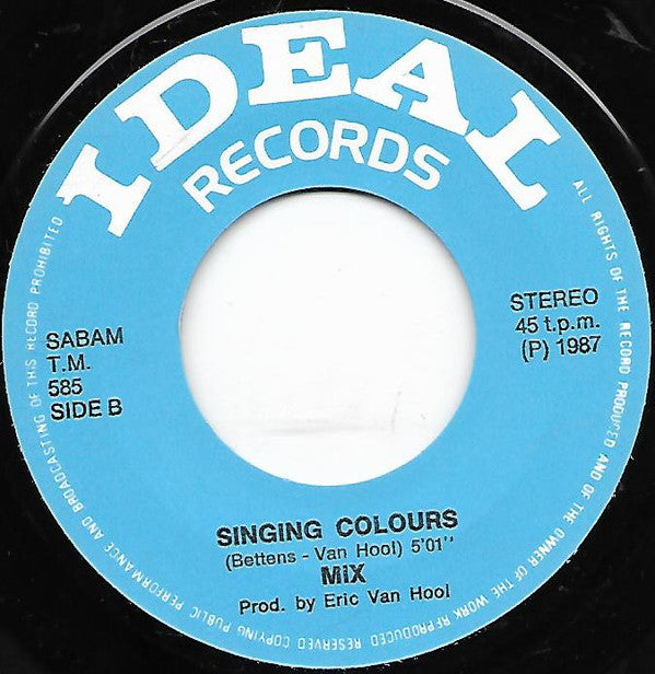 Mix (3) -I Want You / Singing Colours