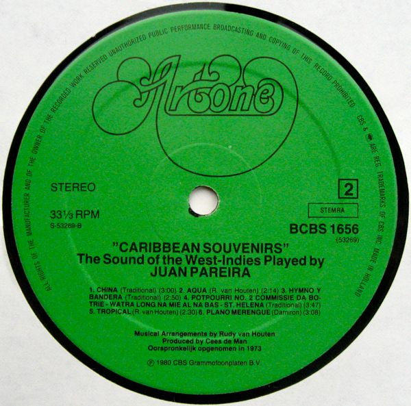 Juan Pareira -Caribbean Souvenirs