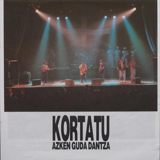 Kortatu -Azken Guda Dantza
