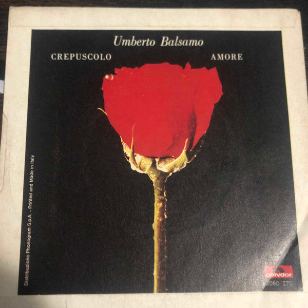 Umberto Balsamo -Crepuscolo / Amore