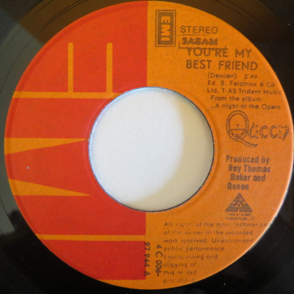 Queen -You're My Best Friend