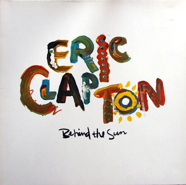 Eric Clapton -Behind The Sun