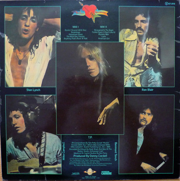 Tom Petty And The Heartbreakers -Tom Petty And The Heartbreakers