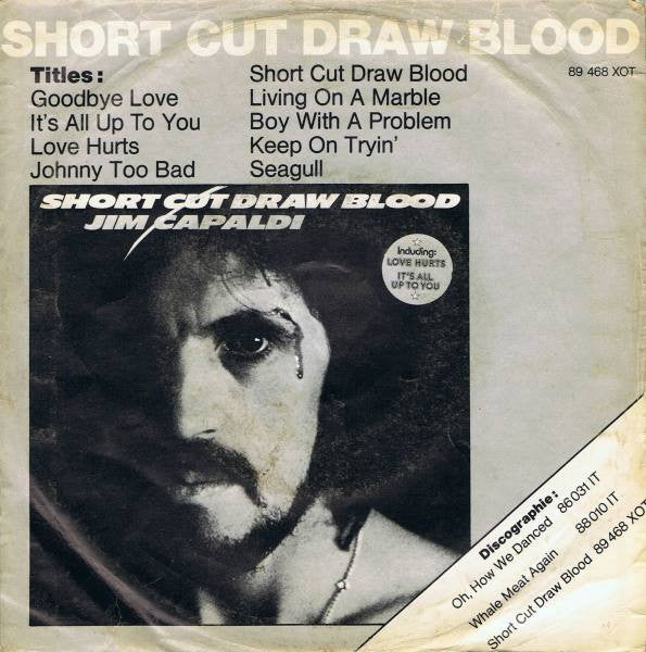 Jim Capaldi -Talkin' Bout My Baby