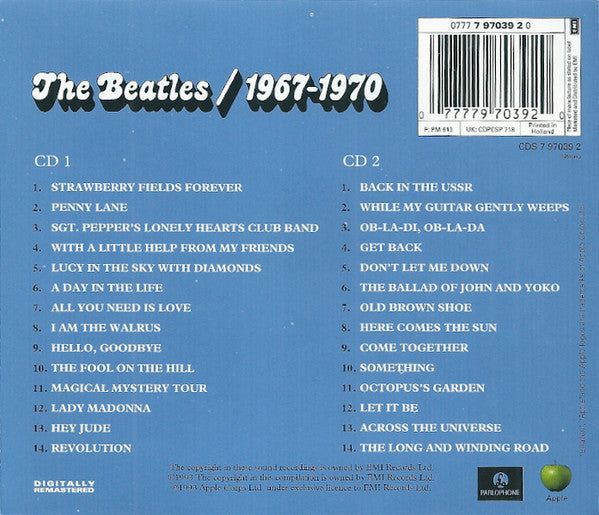 The Beatles -1967-1970