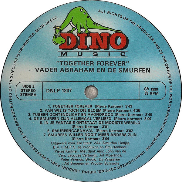 Vader Abraham En De Smurfen* - Together Forever