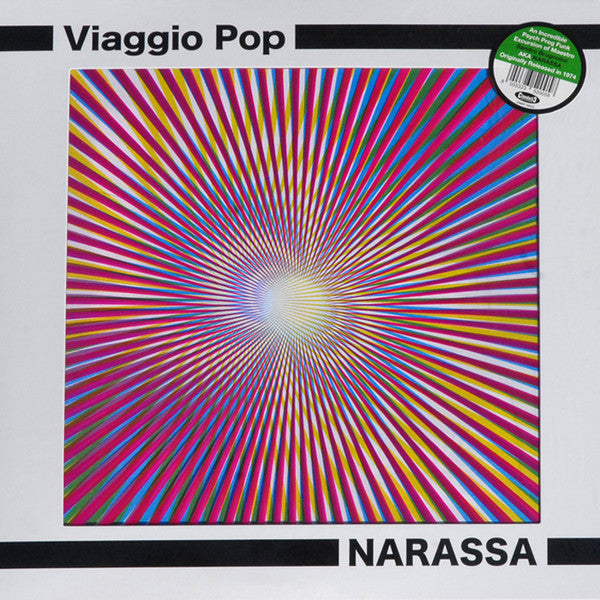 Narassa -Viaggio Pop N. 1 & 2