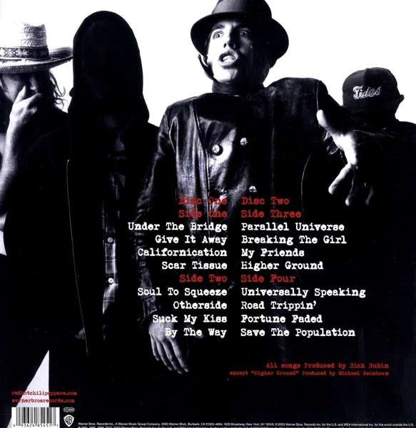 Red Hot Chili Peppers -Greatest Hits