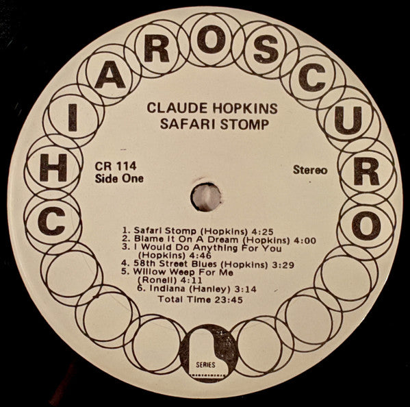 Claude Hopkins - Crazy Fingers