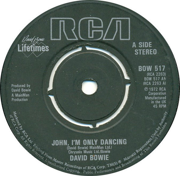 David Bowie - John, I'm Only Dancing