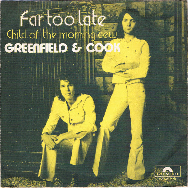 Greenfield & Cook -Far Too Late