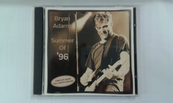 Bryan Adams -Summer Of '96