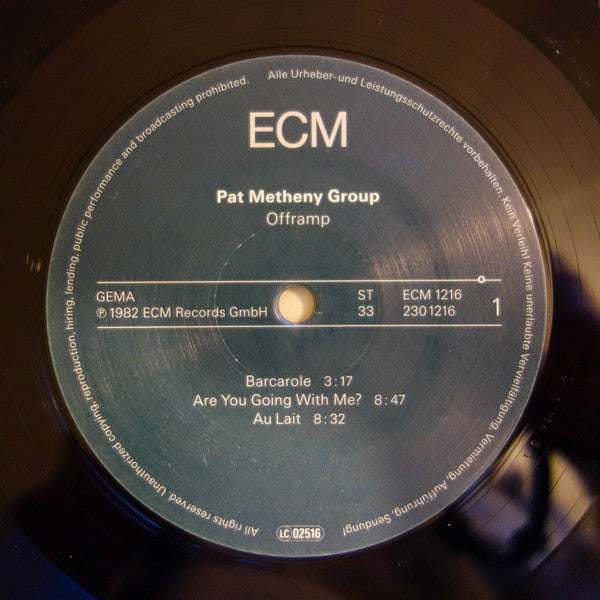 Pat Metheny Group - Offramp