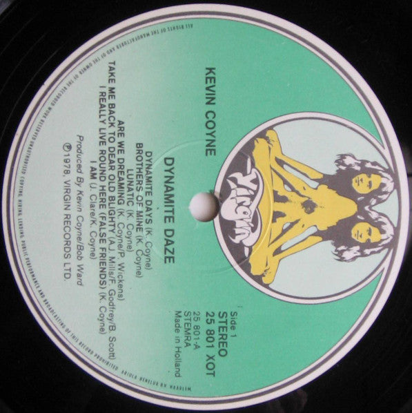 Kevin Coyne -Dynamite Daze