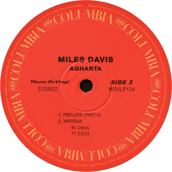 Miles Davis - Agharta
