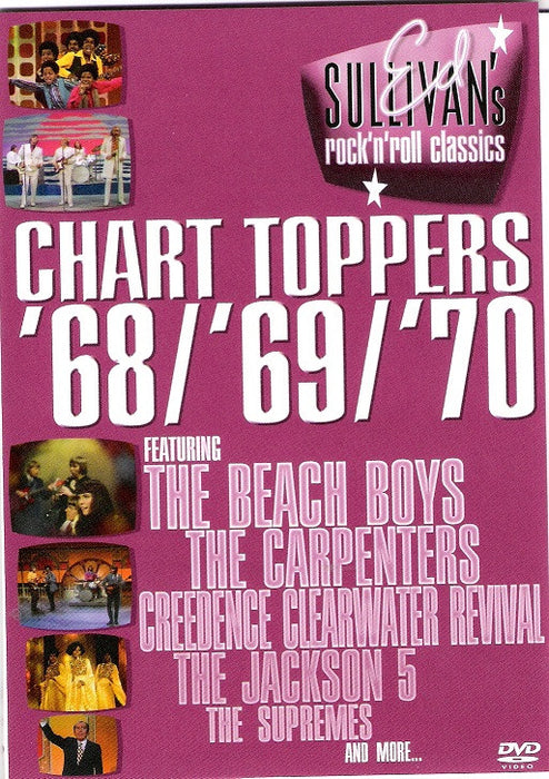Various -Chart Toppers '68/'69/'70