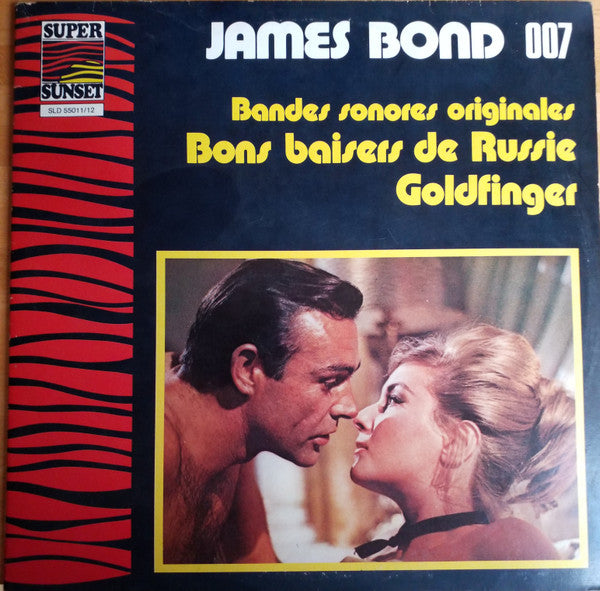 John Barry -James Bond 007 Bons Baisers De Russie, Goldfinger... (Bandes Sonores Originales)