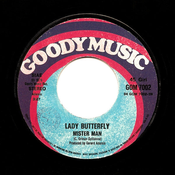 Lady Butterfly -Mister Man