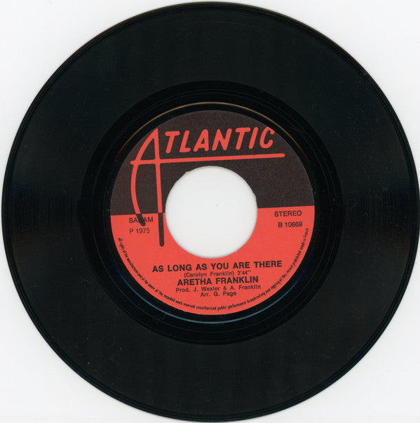 Aretha Franklin -Mr. D.J. (5 For The D.J.)