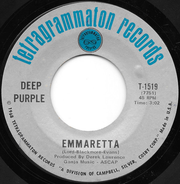 Deep Purple -Emmaretta