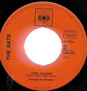 The Bats (5) -Mistery Lady / Look Around